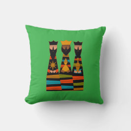 Three Wise Men Modern Mid-Century Kussen