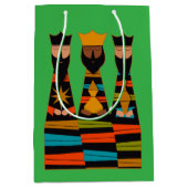 Three Wise Men Modern Mid-Century Medium Cadeauzakje (Voorkant)