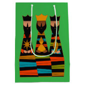 Three Wise Men Modern Mid-Century Medium Cadeauzakje (Achterkant)