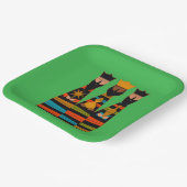Three Wise Men Modern Mid-Century Papieren Bordje (Gebogen)