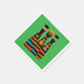 Three Wise Men Modern Mid-Century Servet (Hoek)