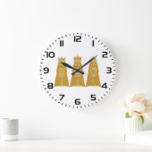 Three Wise Men Modern Nativity Kings Grote Klok (Huis)