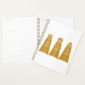 Three Wise Men Modern Nativity Kings Planner (Display)