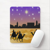 Three Wise men mouse pad Muismat (Met muis)