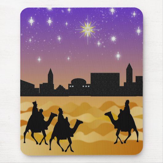 Three Wise men mouse pad Muismat (Voorkant)