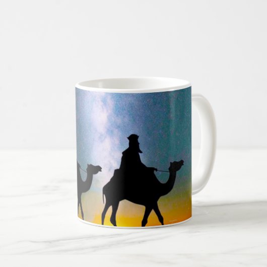 Three Wise Men Mug Koffiemok (Voorkant rechts)