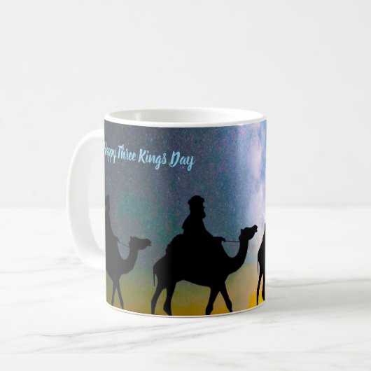 Three Wise Men Mug Koffiemok (Voorkant links)