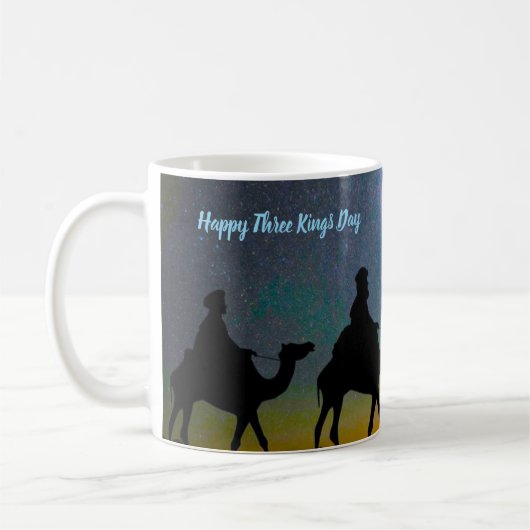 Three Wise Men Mug Koffiemok (Links)