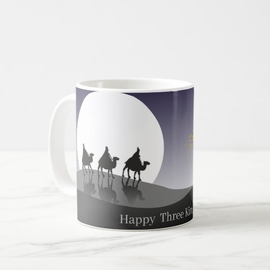 Three Wise Men Mug Koffiemok (Voorkant links)