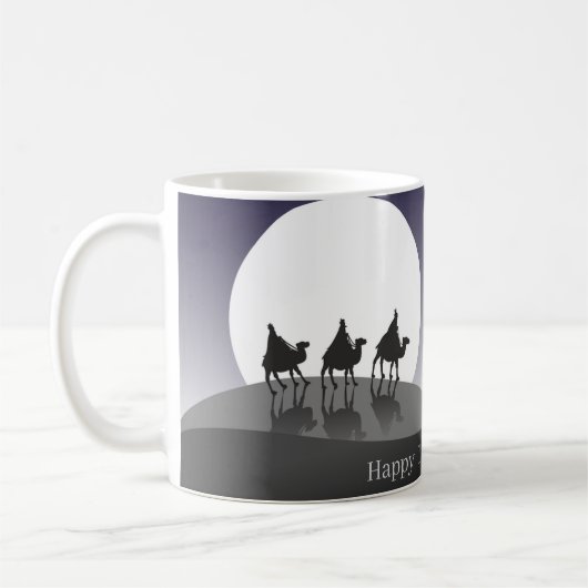 Three Wise Men Mug Koffiemok (Links)