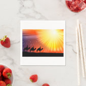 Three Wise Men Paper Napkins Servet (Insitu)