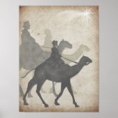 Three wise men, Scripture Wall Art, Bible Stories Poster (Voorkant)