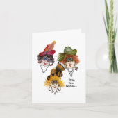 Three Wise Women doing it differently Kaart (Voorkant)