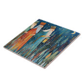 Three Wisemen, Nativity Story, Tegeltje (Zijkant)