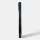 Three Witches Brew Cauldron Full Moon Beach Case-Mate iPhone Case (Achterkant / Links)