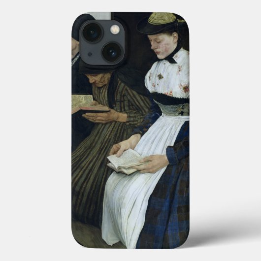 Three Women in Church, 1882 Case-Mate iPhone Case (Achterkant)