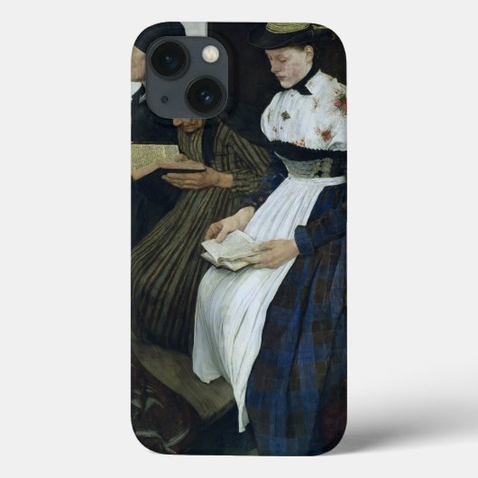 Three Women in Church, 1882 Case-Mate iPhone Case (Achterkant)