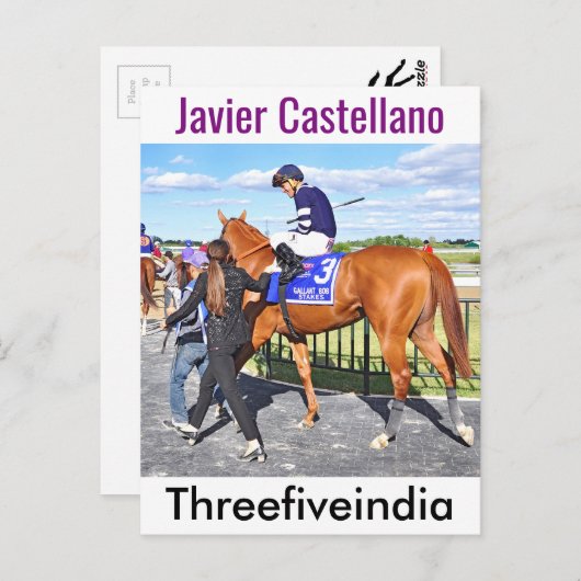 Threefiveindia Briefkaart (Voorkant / Achterkant)