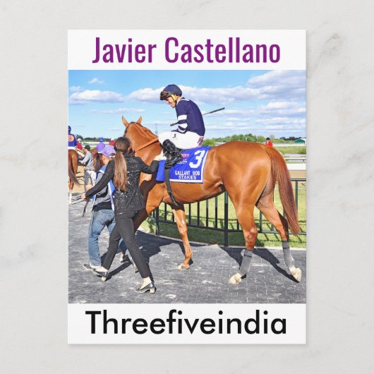 Threefiveindia Briefkaart (Voorkant)