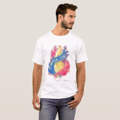 Threefold Flame T-shirt (Voorkant volledig)