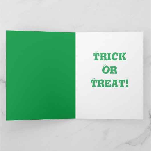 #ThreeHikerGangAndTheHauntedCave Halloween  Kaart (Binnen)