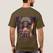 #ThreeHikerGangAndTheHauntedCave T-shirt (Achterkant)
