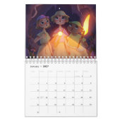 #ThreeHikerGangInTheHauntedCave Kalender (Jan 2027)