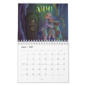#ThreeHikerGangInTheHauntedCave Kalender (Mar 2027)