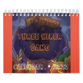 #ThreeHikerGangInTheHauntedCave  Kalender (Hoes)