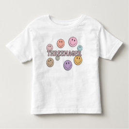 Threenager 3rd Birthday Kinder Shirts