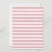 Threenager Birthday Invitation, 3rd Birthday Kaart (Achterkant)