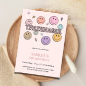 Threenager Birthday Invitation, 3rd Birthday Kaart