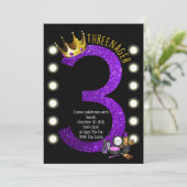 Threenager Birthday Kaart (Staand voorkant)