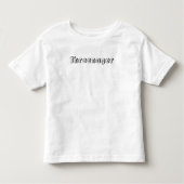 Threenager Kinder Shirts (Voorkant)