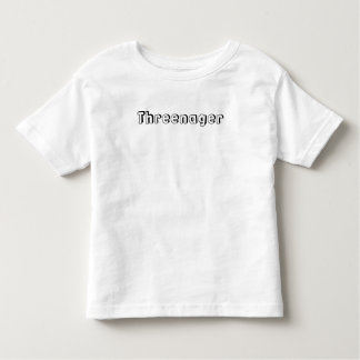 Threenager Kinder Shirts