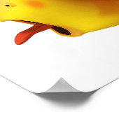 Threepa New Red Yellow Larva also known as Larvae Poster (Hoek)