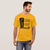 Threes alsjeblieft t-shirt (Voorkant volledig)