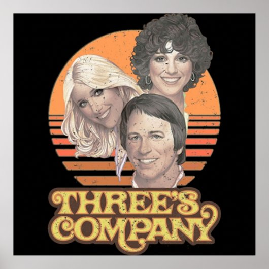 Threes Bedrijf  TShirt Poster