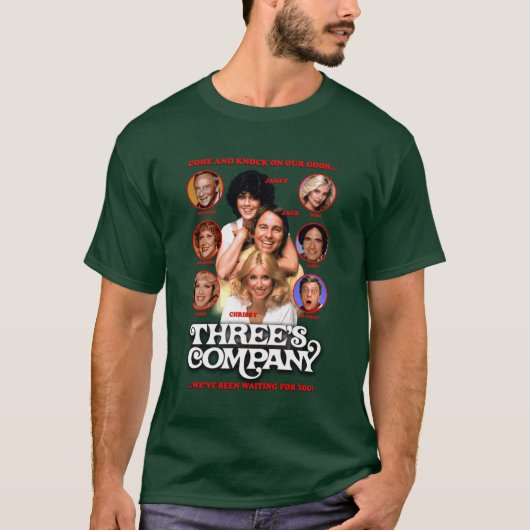 THREES COMPANY meisje T-shirt (Voorkant)
