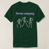 Threes T-shirt (Design voorkant)