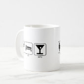 Threeties! Koffiemok (Voorkant links)