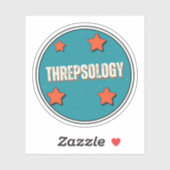 Threpsologie Sticker (Vel)