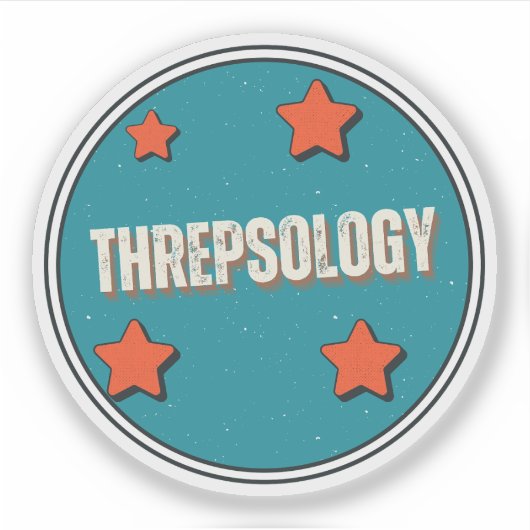 Threpsologie Sticker (Voorkant)