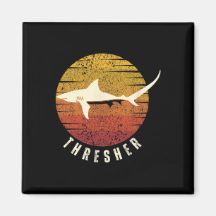 Thresher Shark Deep Zee Gevist Ocean Fish Shark Magneet