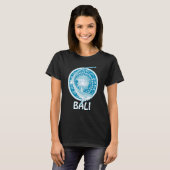 Thresher Shark Dive Bali Indonesia T-shirt (Voorkant volledig)