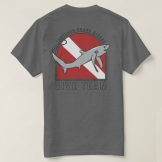 Thresher Shark Dive Team T-shirt