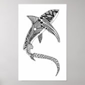 Thresher Shark Poster (Voorkant)