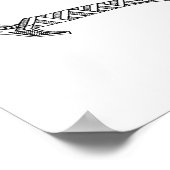 Thresher Shark Poster (Hoek)