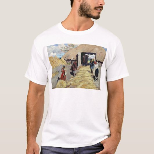 Threshing Floor, 1916 T-shirt (Voorkant)