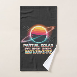 Thrice in a Lifetime 2025 New Hampshire Retro Handdoek